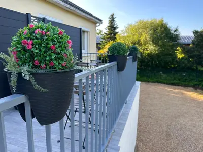 Jardin de l'établissement La douceur au coeur des chateaux de la Loire