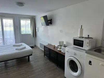 Cuisine ou kitchenette dans l'établissement Tours, Touraine et Chateaux de la Loire