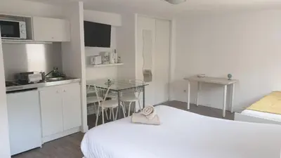 Un ou plusieurs lits dans un hébergement de l'établissement Tours, Touraine et Chateaux de la Loire