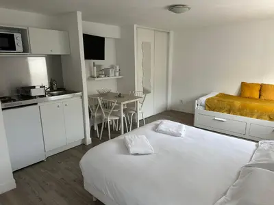 Cuisine ou kitchenette dans l'établissement Tours, Touraine et Chateaux de la Loire