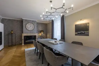 Plan de l'établissement Villa Misano