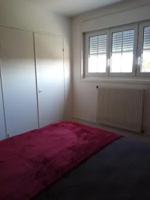 Un ou plusieurs lits dans un hébergement de l'établissement Grand Gîte du Coudray
