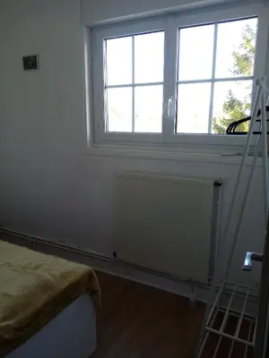 Un ou plusieurs lits dans un hébergement de l'établissement Grand Gîte du Coudray