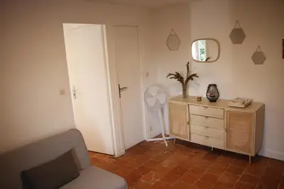 Plan de l'établissement Le Magnolia, chambre d'hôte au calme