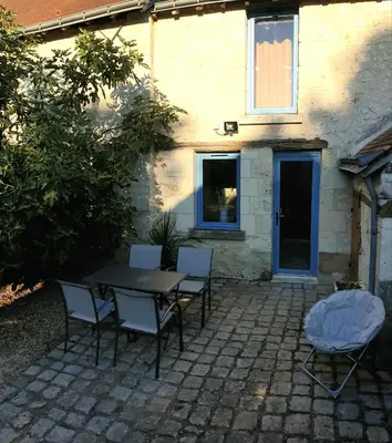 Bâtiment de la maison de vacances