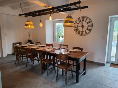 Restaurant ou autre lieu de restauration dans l'établissement Domaine de la Chaume
