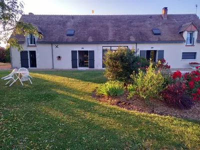 Jardin de l'établissement Au Ginkgo