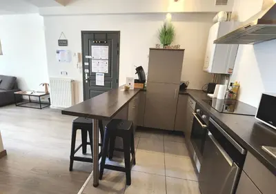 Cuisine ou kitchenette dans l'établissement 