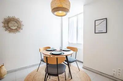 Plan de l'établissement Parenthèse lumineuse au cœur d’Amboise