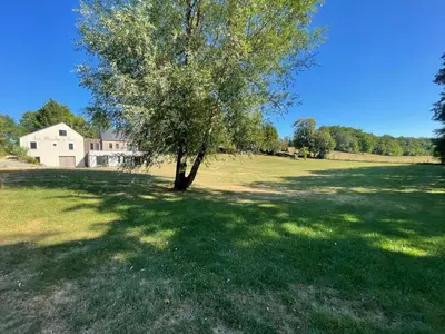 Paysage naturel près de la maison de vacances