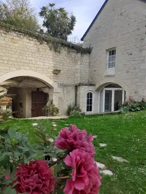 Jardin de l'établissement Esprit Troglo