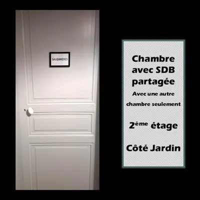 Certificat, récompense, panneau ou autre document affiché dans l'établissement Histoire de Loire - Savennières sdb partagée