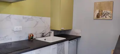 Plan de l'établissement Bel appart avec chambre séparée à 5min Gare & Vinci, Stationnement Rue Gratuit