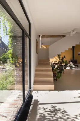 Plan de l'établissement Maison d'hôtes le détour en pleine nature