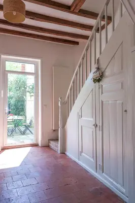 Plan de l'établissement La Maison de Louise Chinon #chateaux #vignobles