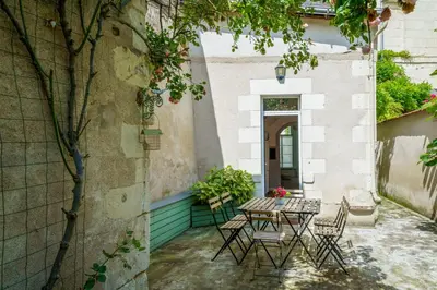 Bâtiment de la maison de vacances