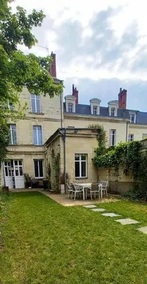 Jardin de l'établissement Histoire de Loire - AUBANCE