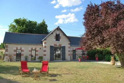 Bâtiment de la maison de vacances