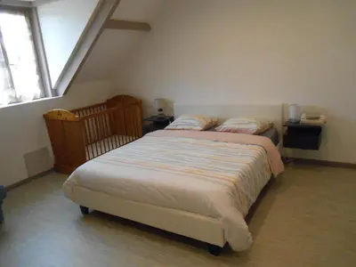 Un ou plusieurs lits dans un hébergement de l'établissement Refuge au calme