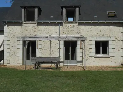 Bâtiment de la maison de vacances