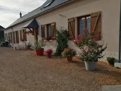 Bâtiment de la maison de vacances
