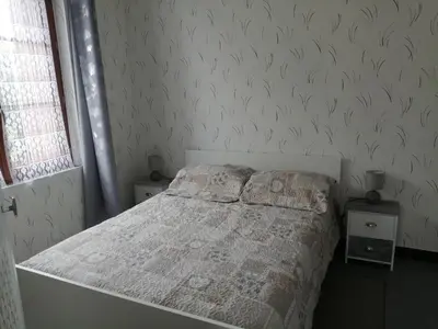 Un ou plusieurs lits dans un hébergement de l'établissement Gîte de la Casse
