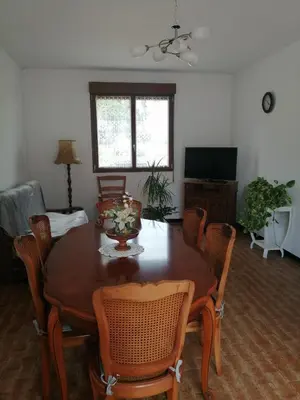 Télévision ou salle de divertissement dans l'établissement Gîte de la Casse