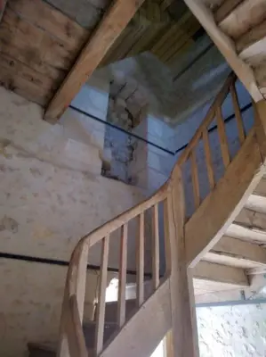 Plan de l'établissement Le Manoir à proximité de Tours