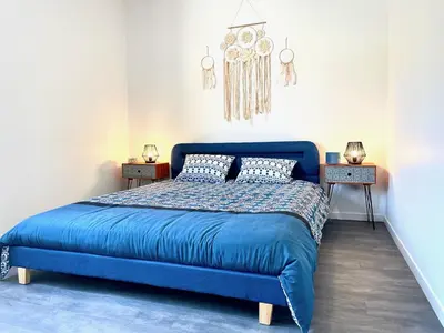 Un ou plusieurs lits dans un hébergement de l'établissement Residence Belfort