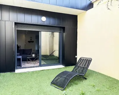 Plan de l'établissement Residence Belfort