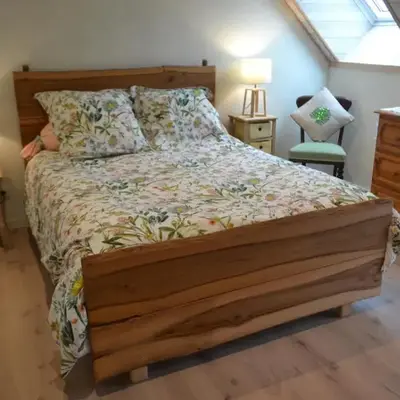 Escale à Villeperdue chambre SAAREMAA