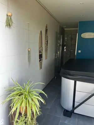 Plan de l'établissement Chambre privative avec spa