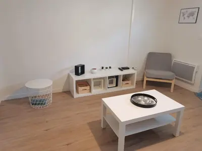Plan de l'établissement Belle Maison 12p 6 couchages TOURS CENTRE avec jardin