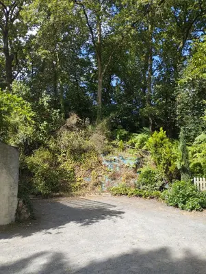 Jardin de l'établissement Chambres d'hôtes La Tour de Bellevue