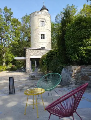 Bâtiment de la maison d'hôtes