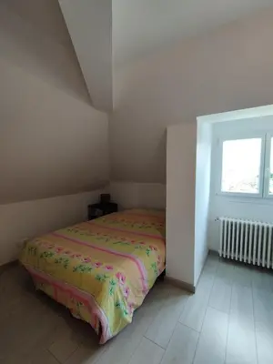 Un ou plusieurs lits dans un hébergement de l'établissement La maison de Séphora à 2 km du Zoo de Beauval
