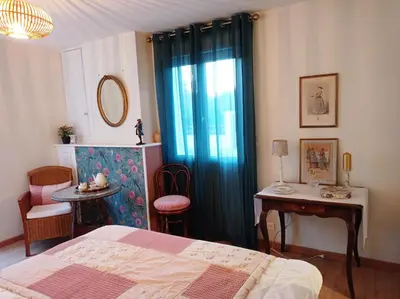 Un ou plusieurs lits dans un hébergement de l'établissement Chez Lili