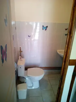 Salle de bains dans l'établissement GITE LA GRANDE AVALOUX