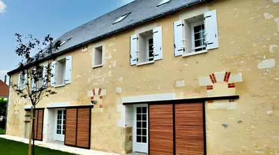 Bâtiment de la maison de vacances