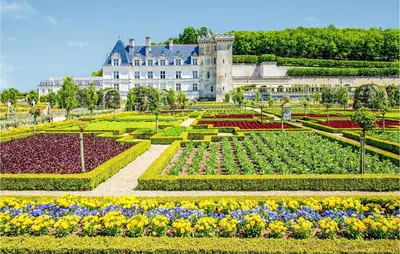 Jardin de l'établissement Beautiful Home In Château-La-Vallière