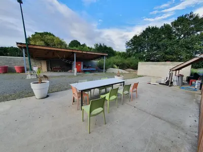Plan de l'établissement Grand gîte Touraine 300m2