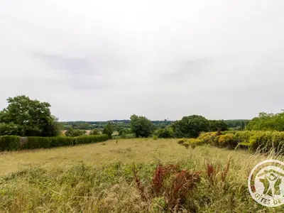 Paysage naturel près de la maison de vacances