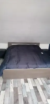 Un ou plusieurs lits dans un hébergement de l'établissement chambre à 800 mètres du mythique virage de Mulsanne