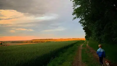 Paysage naturel près de l'appartement