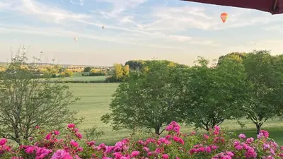 Jardin de l'établissement Domaine de la Boissière