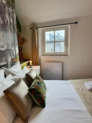 Plan de l'établissement Appartement centre ville climatisé vue Château
