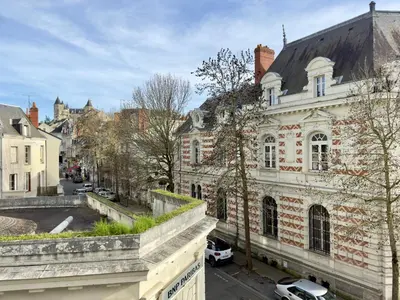 Plan de l'établissement Appartement centre ville climatisé vue Château