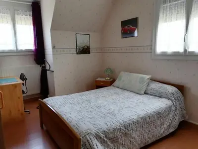 Un ou plusieurs lits dans un hébergement de l'établissement Maison proche circuit 24h du mans
