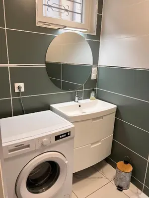 Salle de bains dans l'établissement YellowHouse - CosyHouseByJanna