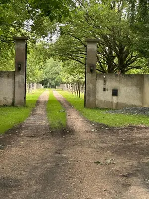 Plan de l'établissement Gîte la grande racinaie